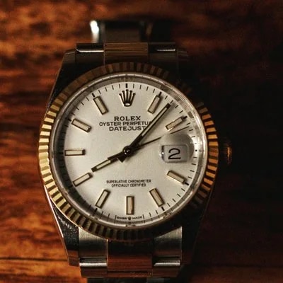 Rolex Datejust 36 — Detail