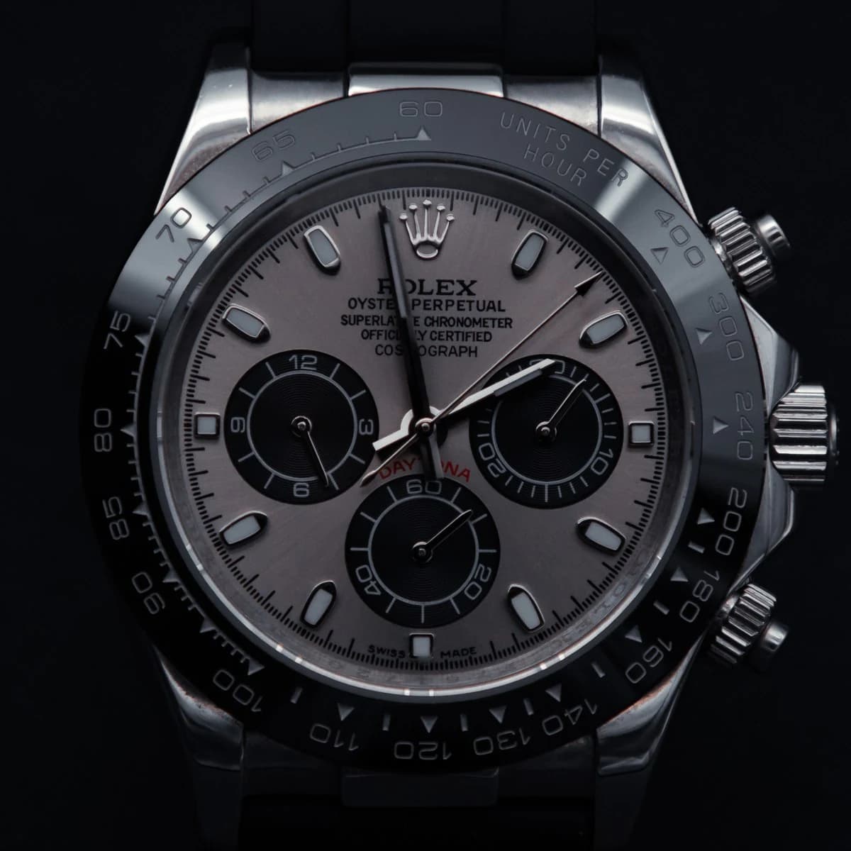 Rolex Cosmograph Daytona — Frontansicht