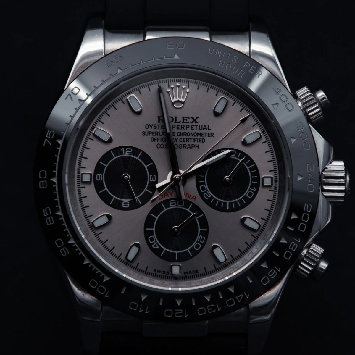 Rolex Cosmograph Daytona — Frontansicht
