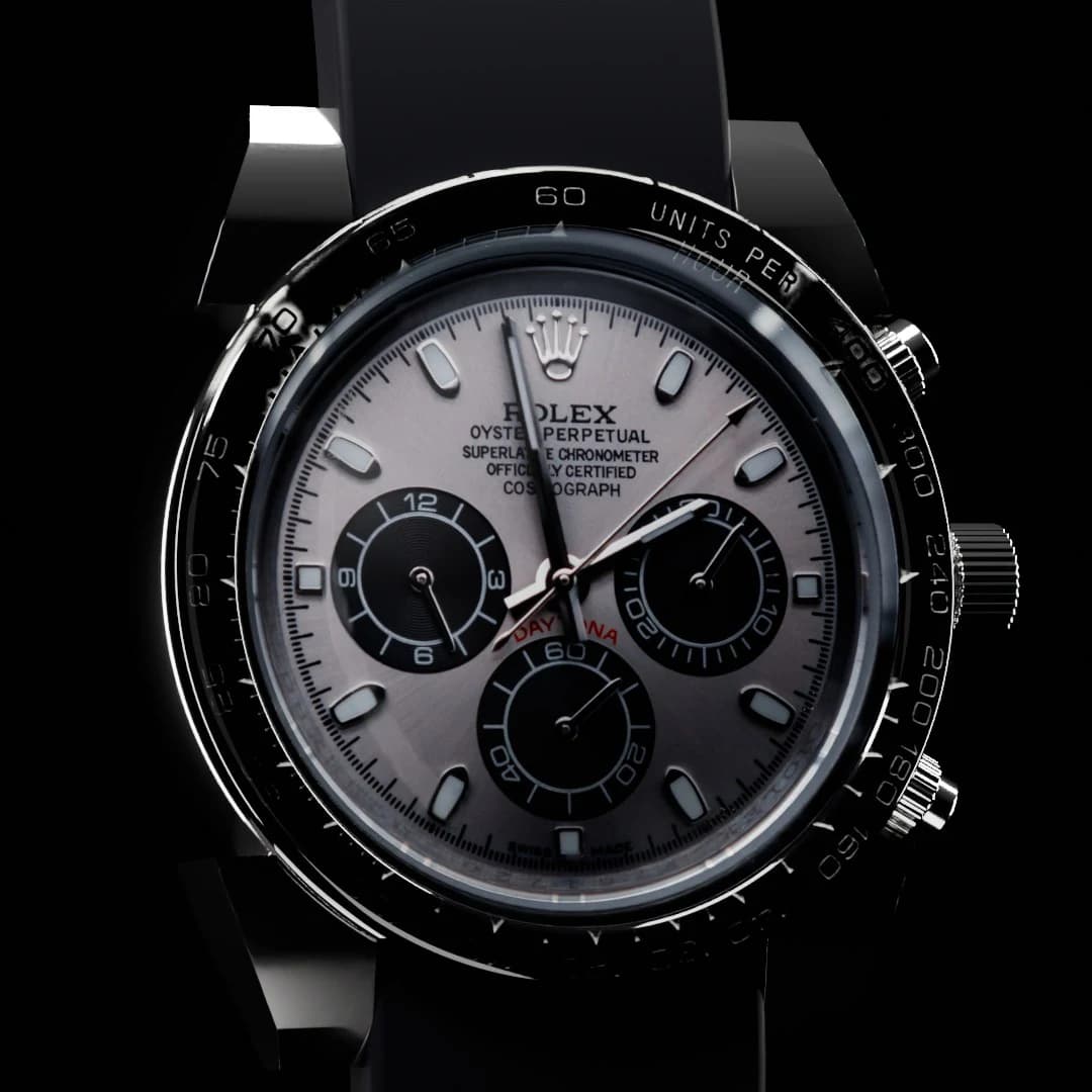 Rolex Cosmograph Daytona — Seitenansicht