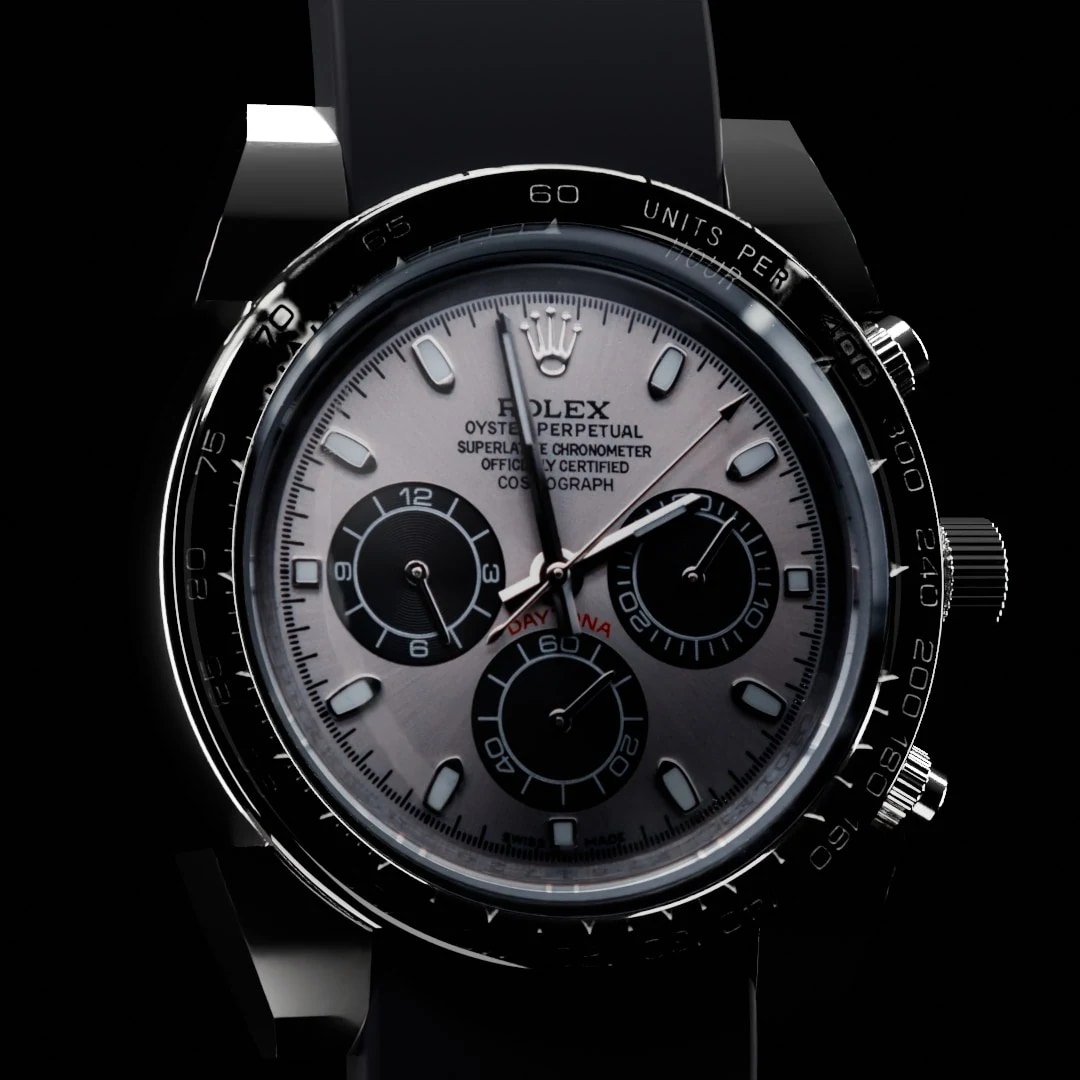 Rolex Cosmograph Daytona — Seitenansicht