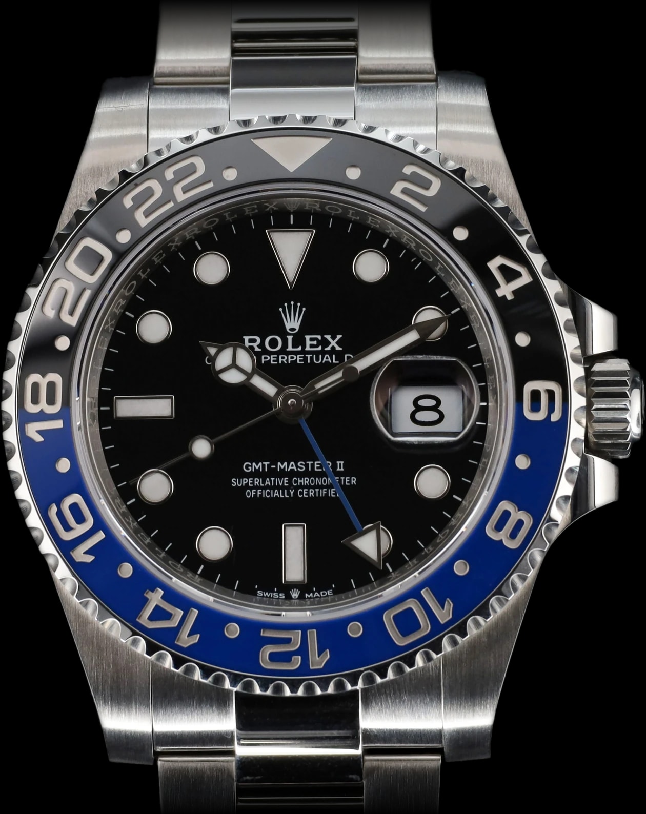 Rolex GMT-Master II „Batman“ — Das Objekt
