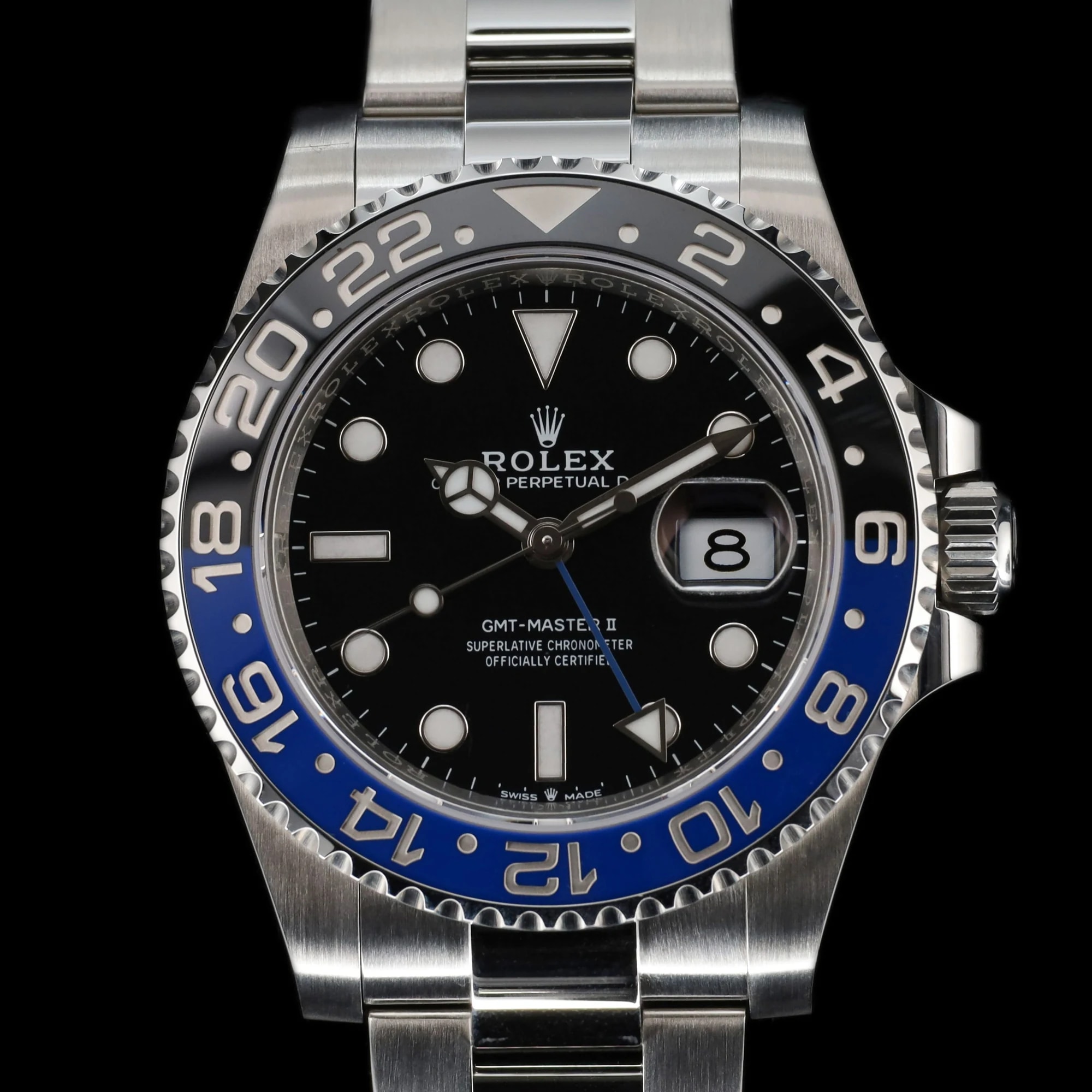 Rolex GMT-Master II „Batman“