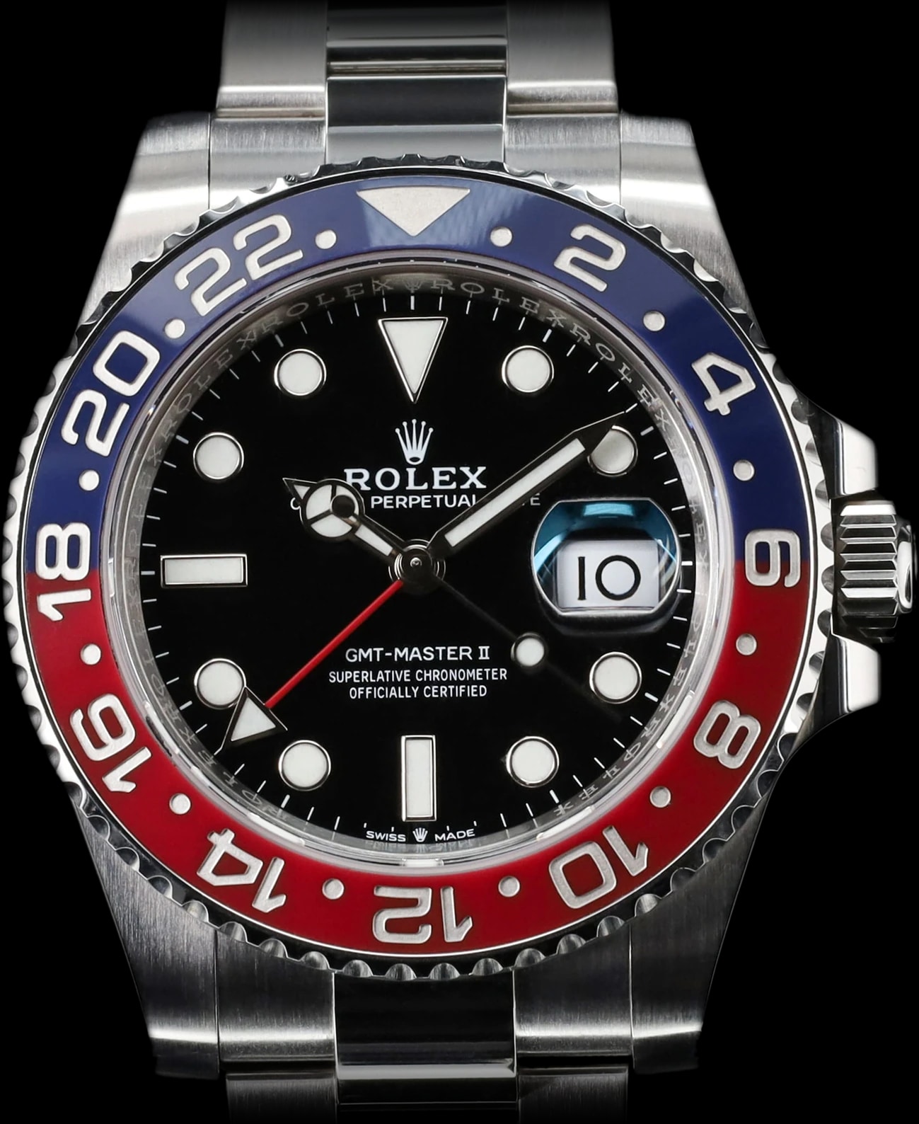 Rolex GMT-Master II „Pepsi“ — Das Objekt