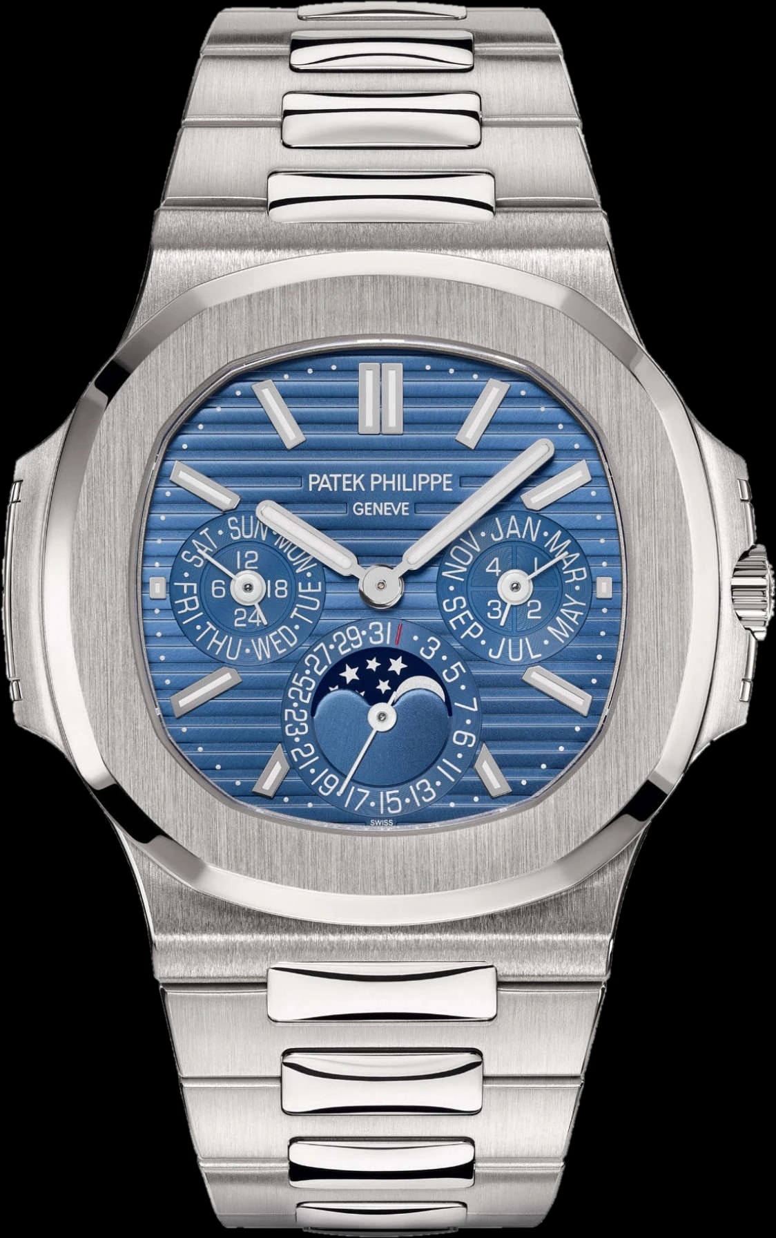 Patek Philippe Nautilus Ewiger Kalender — Das Objekt
