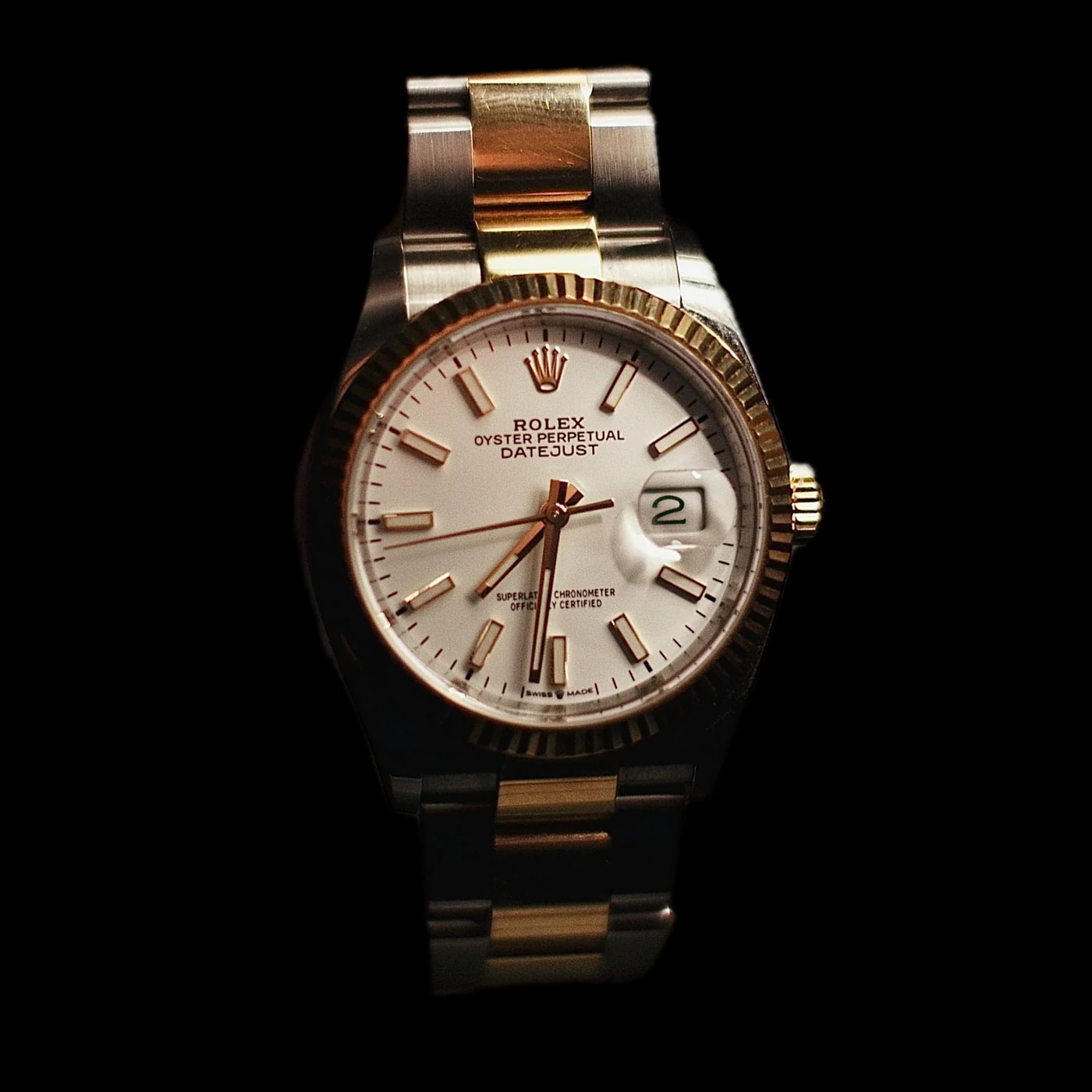 Rolex Datejust 36 — Das Objekt