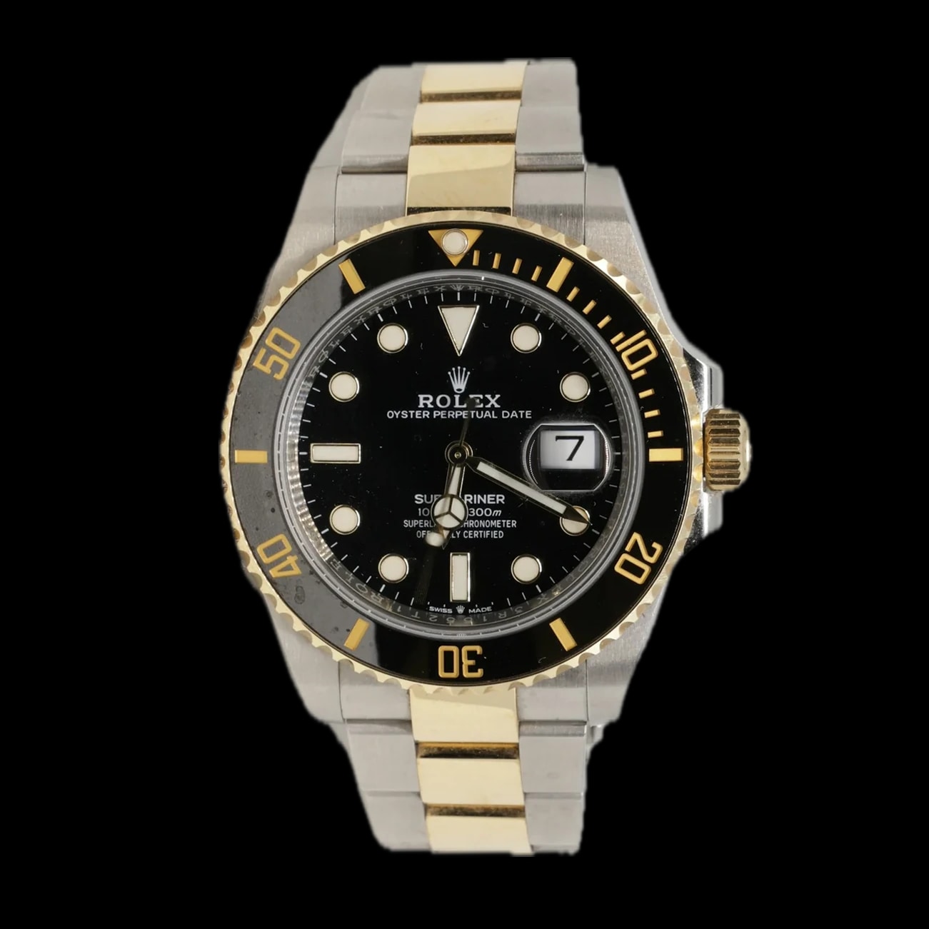 Rolex Submariner Date — Das Objekt