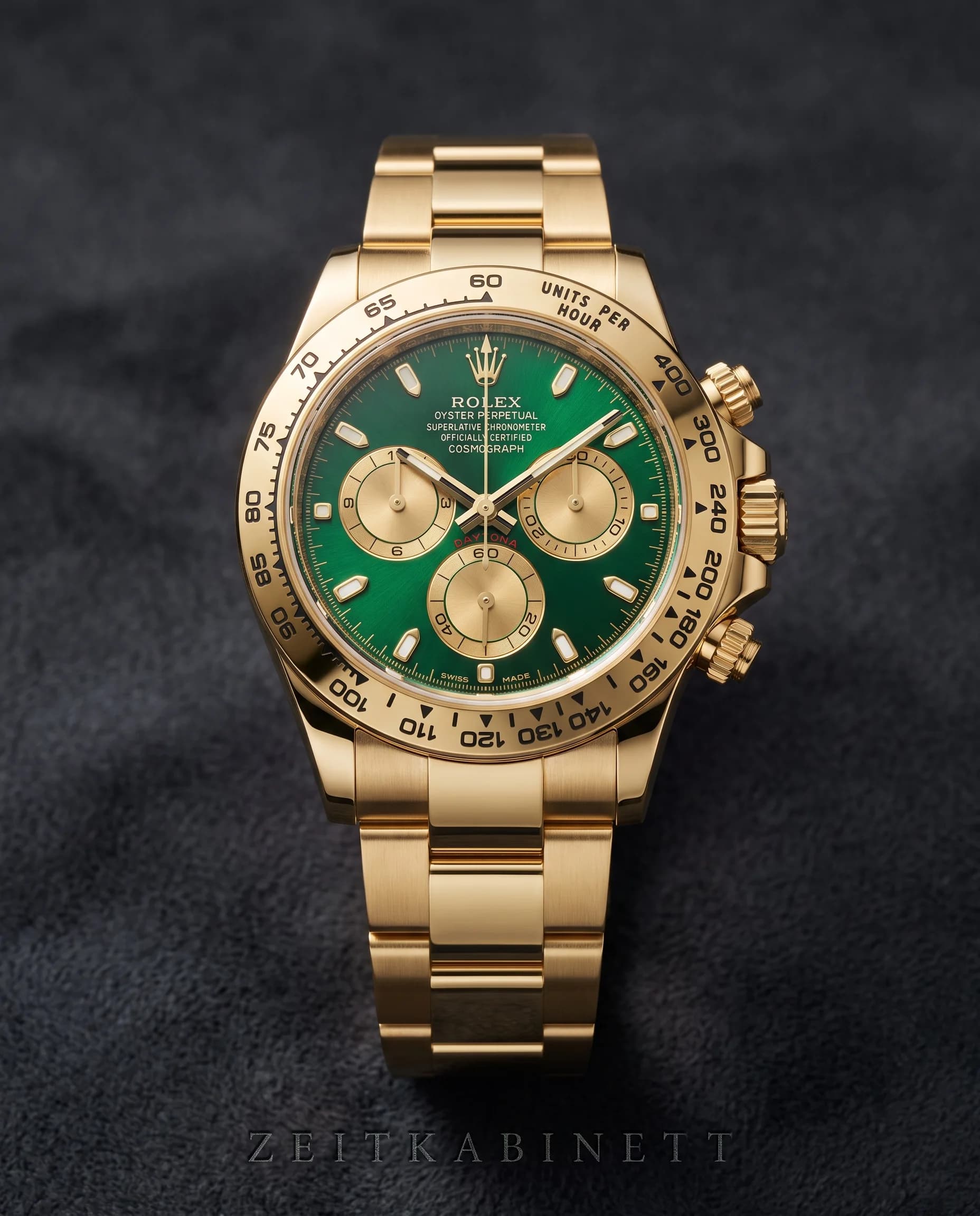 Rolex Cosmograph Daytona „John Mayer“ — Freigestellt