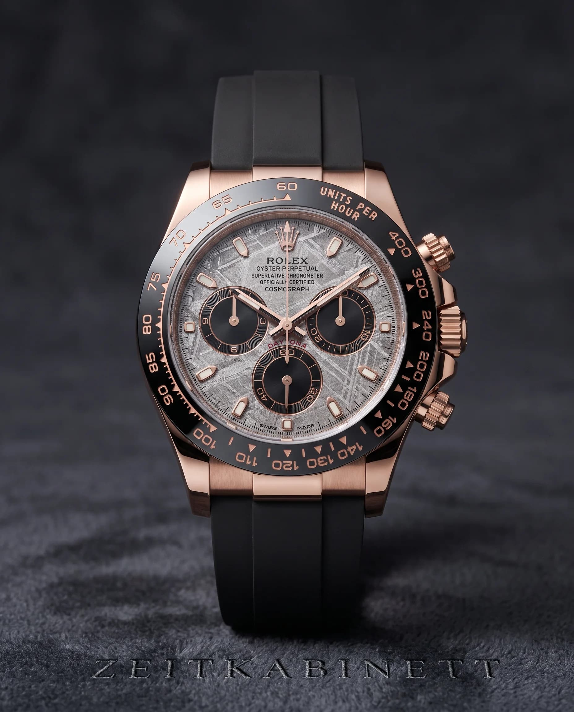 Rolex Cosmograph Daytona Meteorit — Freigestellt