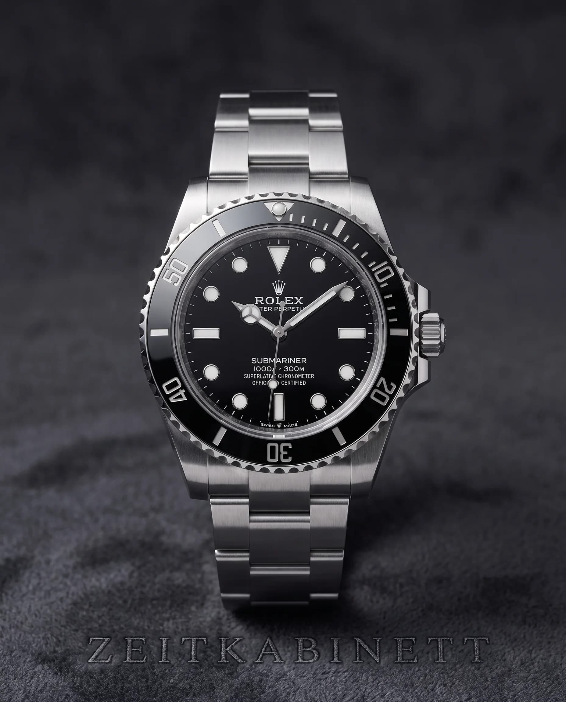 Rolex Submariner — Freigestellt